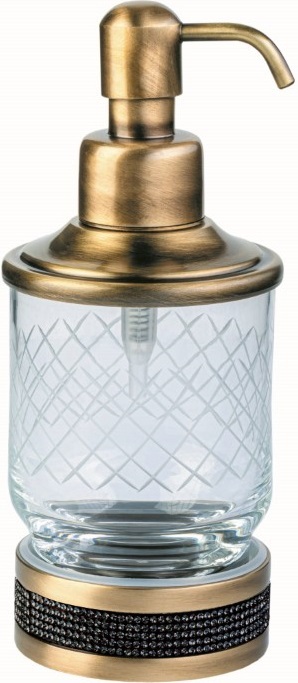Дозатор жидкого мыла Boheme Royal Cristal 10929-ROYALE-BR-B
