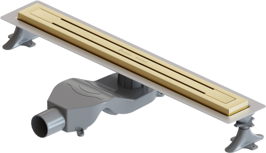 Душевой лоток 60 см ArmadiArt Premium Trendy 983-60-G