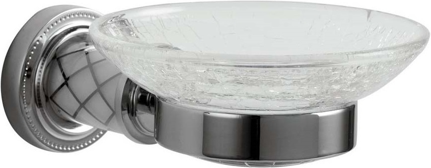 Мыльница Boheme Murano 10903-W-CR