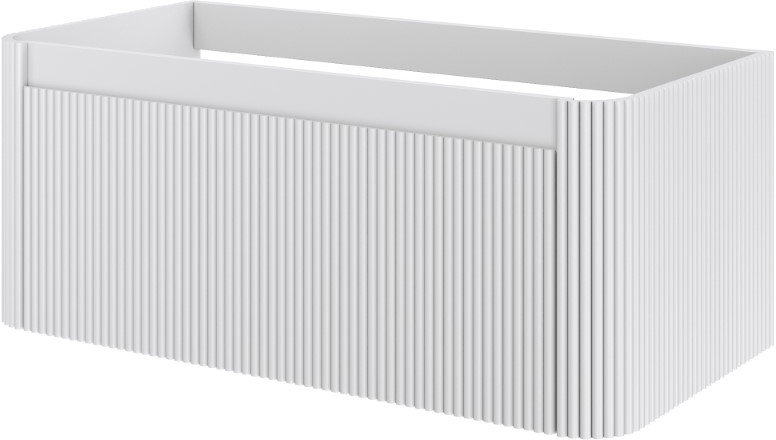Тумба под раковину 100 см ArmadiArt Voi 782-100-R-MW