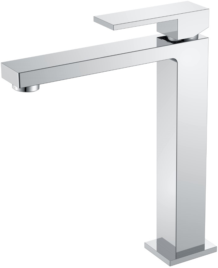 Смеситель для раковины Boheme Qubic 472-CR
