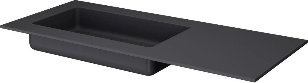 Раковина 120 см ArmadiArt Quatro 793-120-A-L