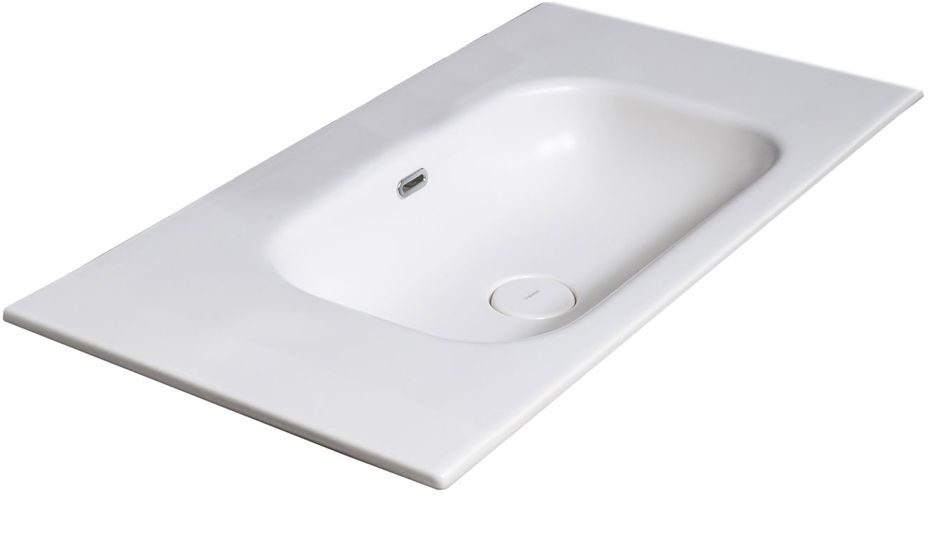 Раковина без отверстия 80 см ArmadiArt Vallessi 838-080-WG