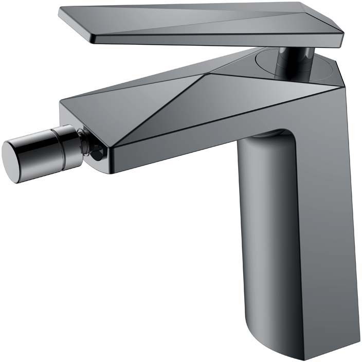 Смеситель для биде Boheme Venturo 376-SGM