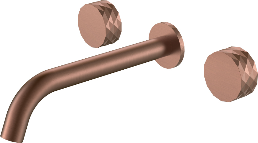 Смеситель для раковины Boheme Stick 152-2-BRB.1
