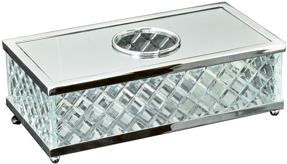 Салфетница Boheme Murano Cristal 10231