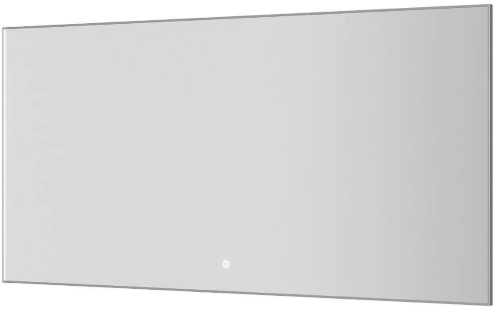 Зеркало с подсветкой и сенсорным управлением 140х70 см ArmadiArt Modern 543-140-CR