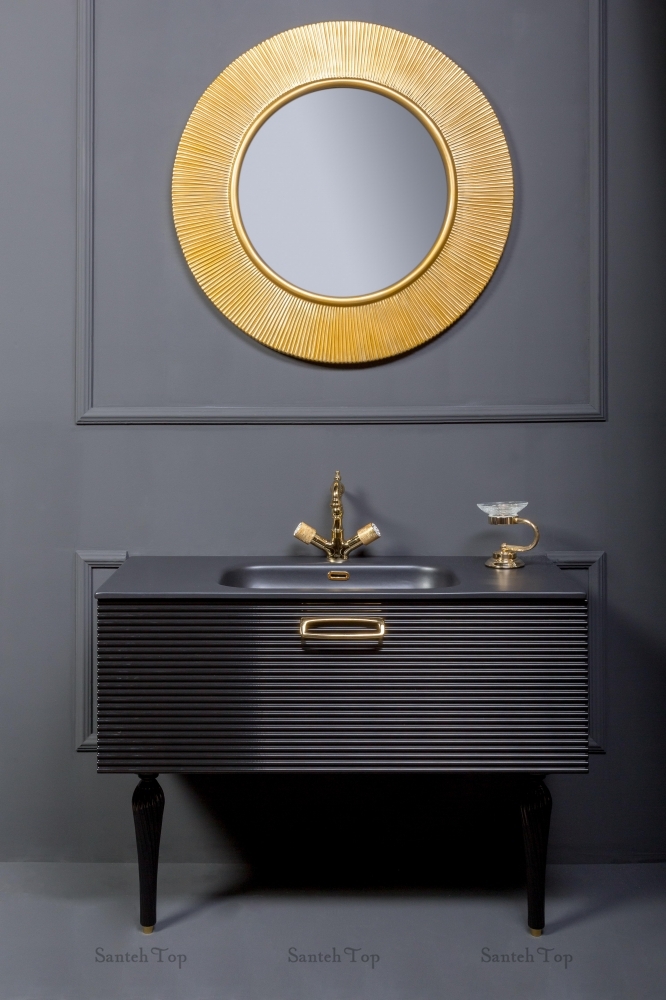 Тумба под раковину 80 см ArmadiArt Vallessi Avantgarde Linea 842-080-BG