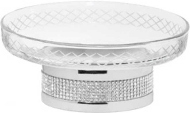 Мыльница Boheme Royal Cristal 10930-CR