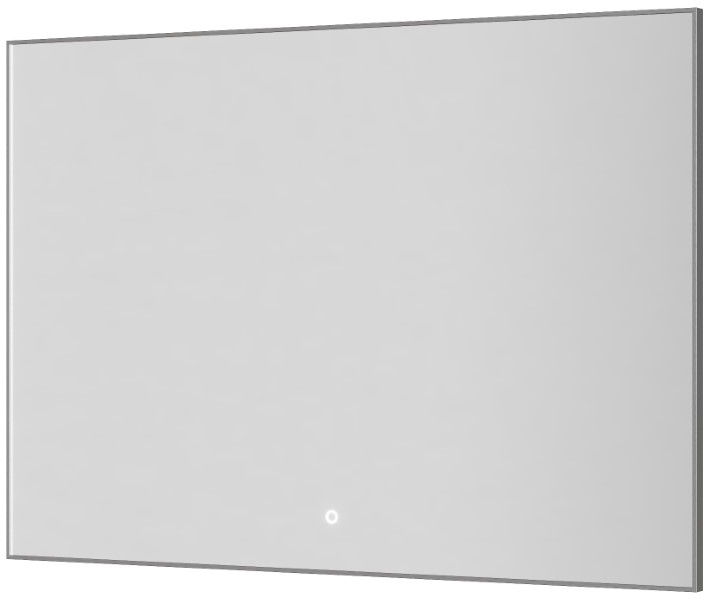 Зеркало с подсветкой и сенсорным управлением 100х70 см ArmadiArt Modern 543-100-CR