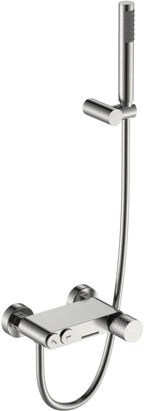 Смеситель для ванны Boheme Stick 123-NB