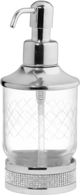 Дозатор жидкого мыла Boheme Royal Cristal 10929-ROYALE-CHROME