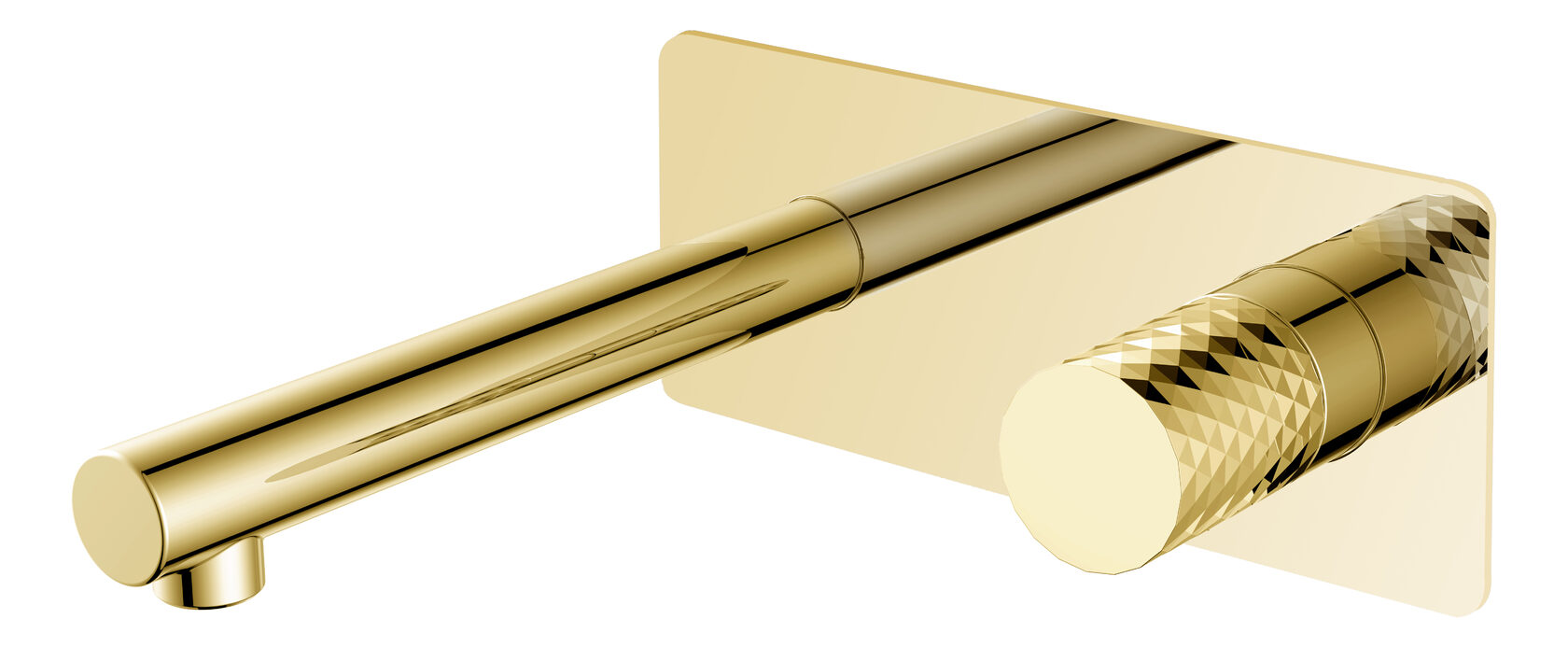 Смеситель для раковины Boheme Stick 125-GG