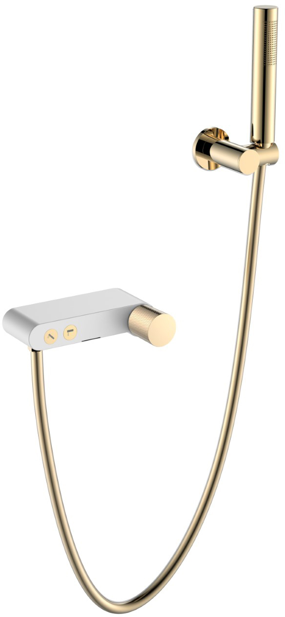 Смеситель для ванны Boheme Stick 123-WG.2