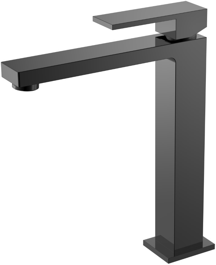 Смеситель для раковины Boheme Qubic 472-SGM