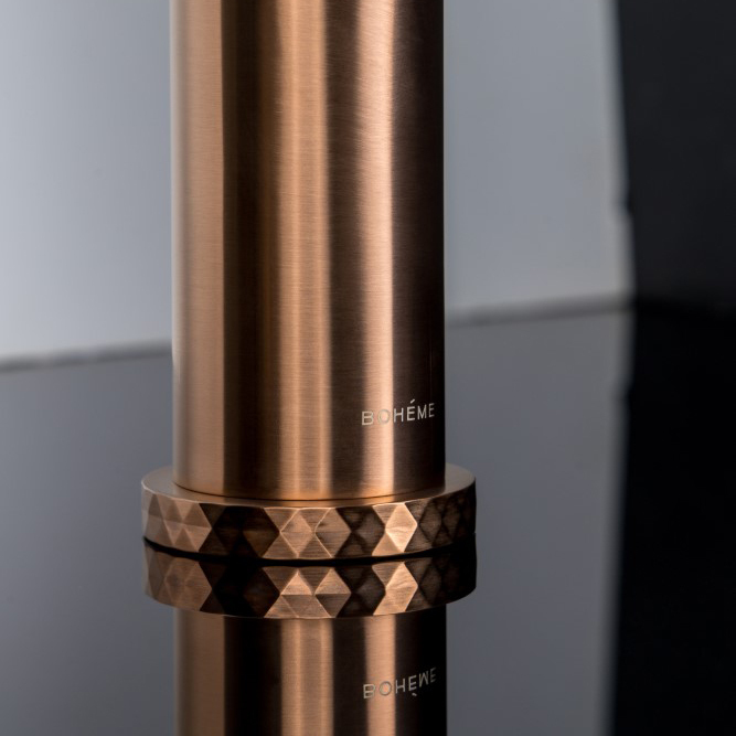 Смеситель для раковины Boheme Stick 121-BRB