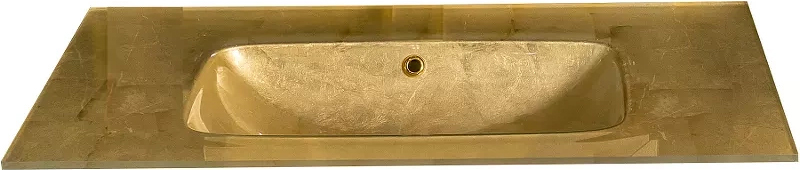 Раковина стеклянная 80 см ArmadiArt NeoArt 852-080-GF