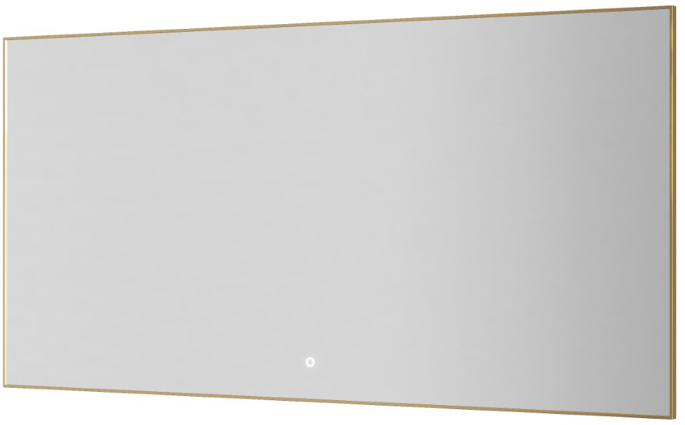 Зеркало с подсветкой и сенсорным управлением 140х70 см ArmadiArt Modern 543-140-G