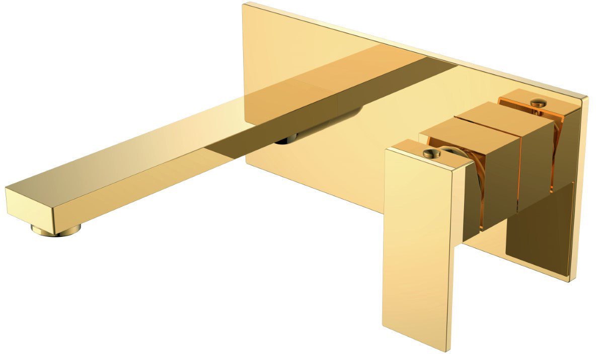 Смеситель для раковины Boheme Qubic 475-G