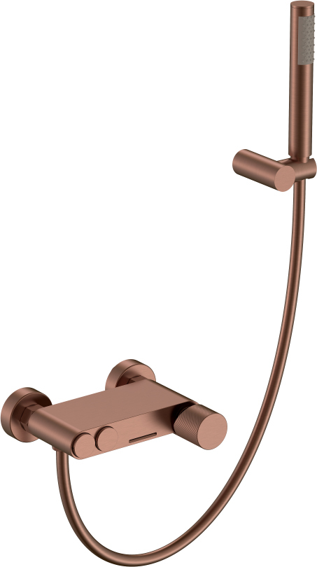Смеситель для ванны Boheme Stick 123-BRB.4