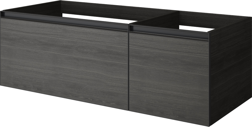 Тумба под раковину 120 см ArmadiArt Quatro 2 790-M2-120-OA-A
