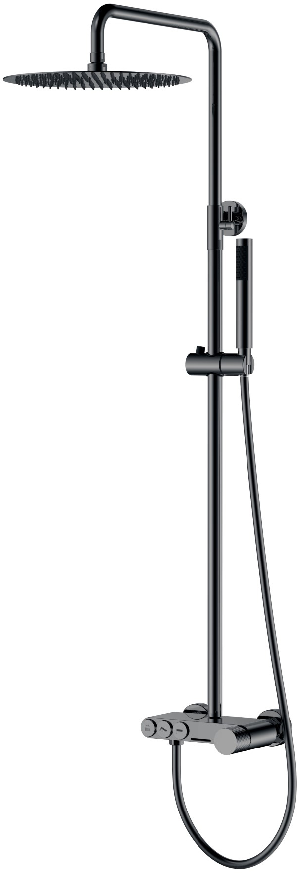 Душевая стойка Boheme Stick 128-SGM