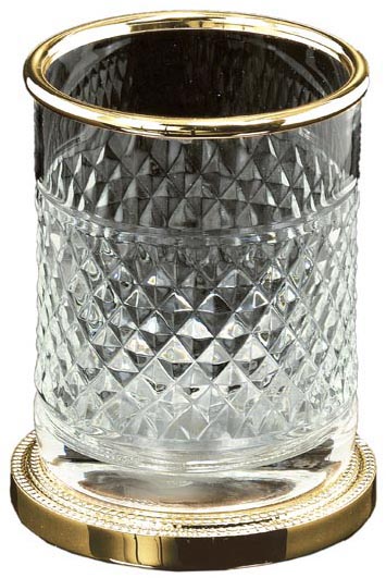 Стакан для зубных щеток Boheme Murano Cristal 10218