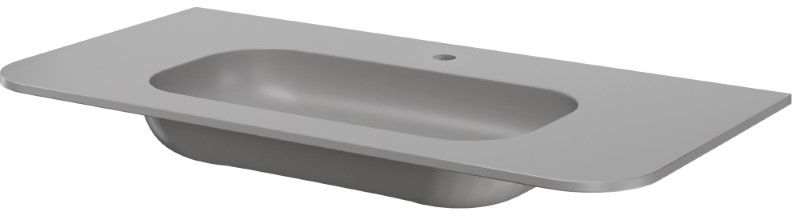 Раковина 100 см ArmadiArt Voi 786-100-L