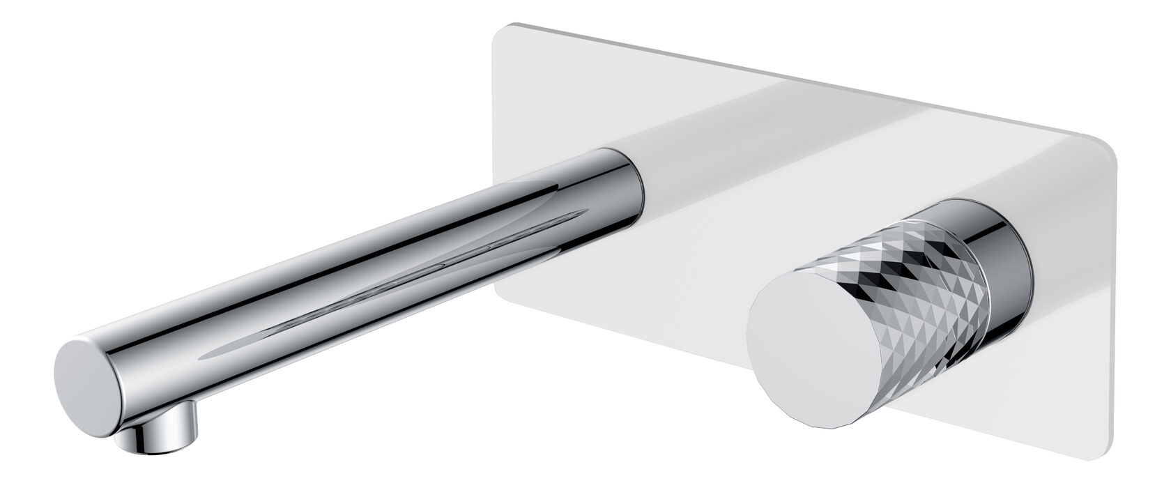 Смеситель для раковины Boheme Stick 125-WCR