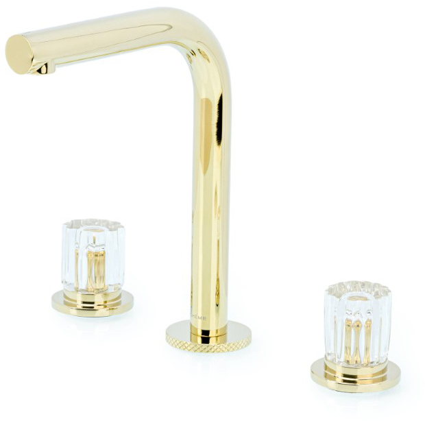 Смеситель для раковины Boheme Elegante 152-G-EL