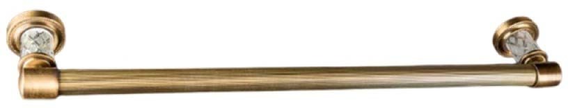 Держатель полотенец Boheme Murano Cristal 10902-CRST-BR