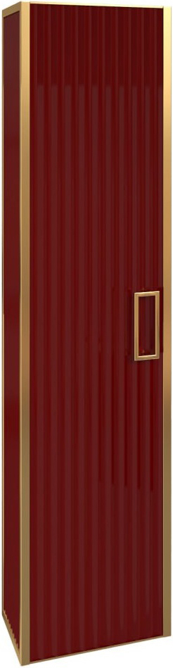 Пенал 30 см ArmadiArt Monaco 868-RG без ножек