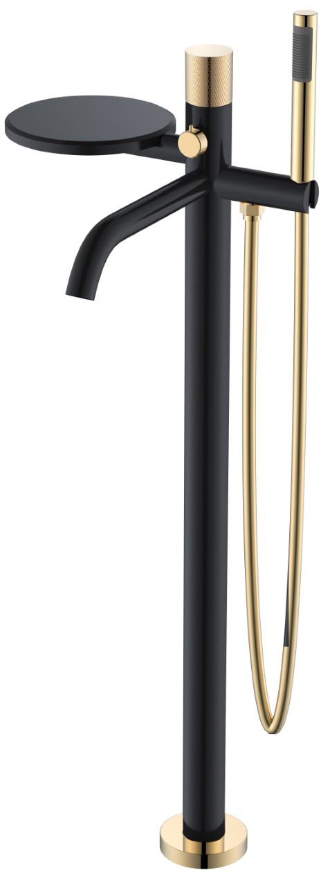 Смеситель для ванны Boheme Stick 129-BG.2