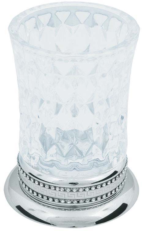 Стакан для зубных щеток Boheme Brillante 10441