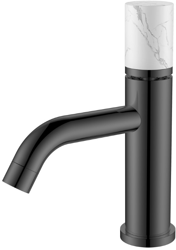 Смеситель для раковины Boheme Stick 121-SGM-MR-W