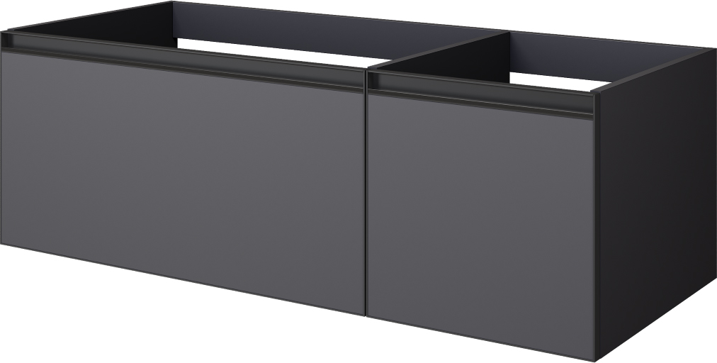 Тумба под раковину 120 см ArmadiArt Quatro 2 790-M2-120-A-A