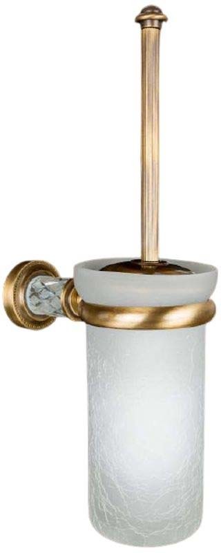 Туалетный ершик Boheme Murano Cristal 10913-CRST-BR