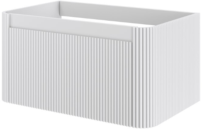 Тумба под раковину 80 см ArmadiArt Voi 782-080-R-MW