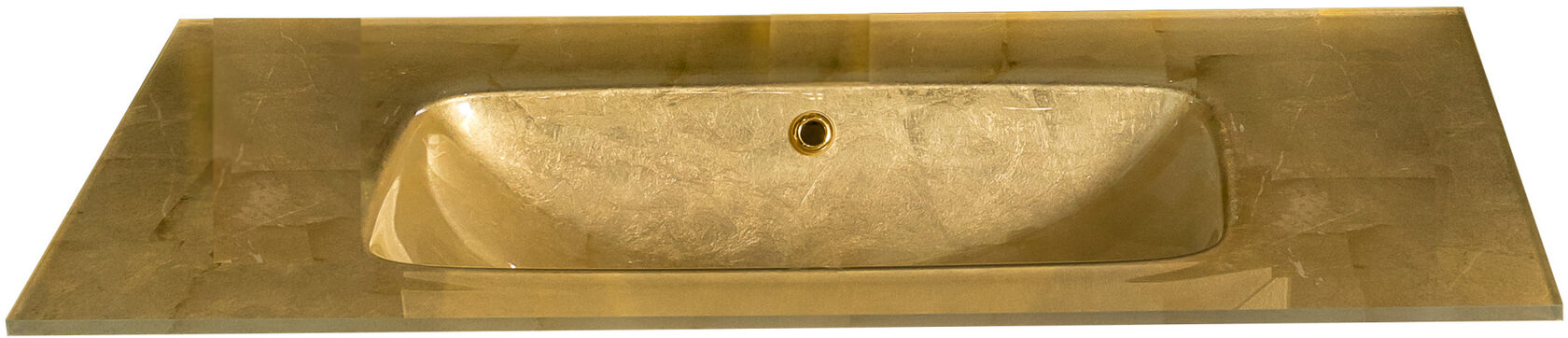 Раковина стеклянная 110 см ArmadiArt NeoArt 852-110-GF