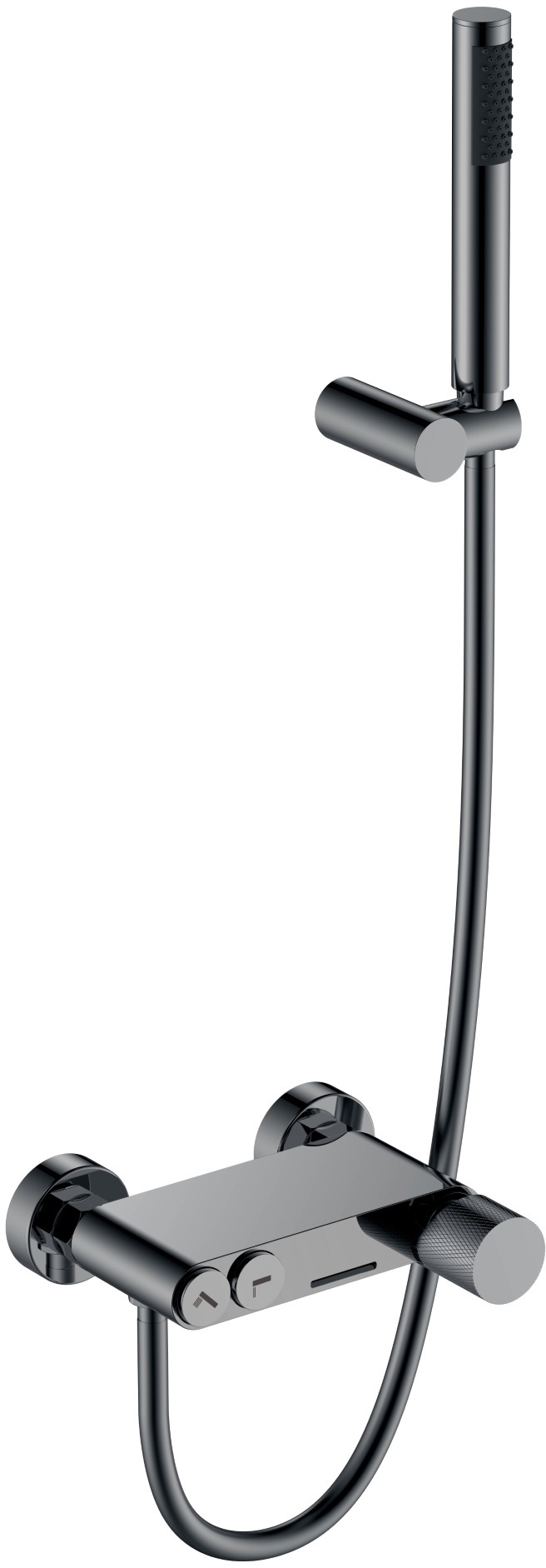 Смеситель для ванны Boheme Stick 123-SGM.2