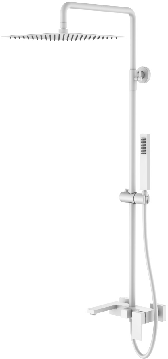 Душевая стойка Boheme Qubic 478-MW