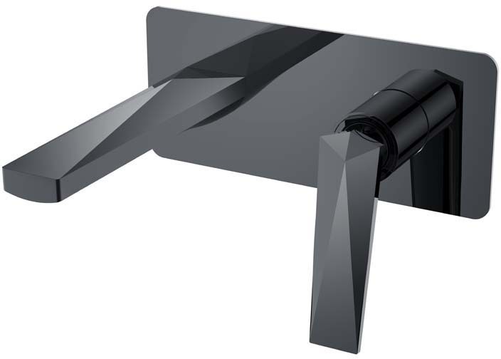 Смеситель для раковины Boheme Venturo 375-SGM