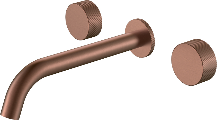 Смеситель для раковины Boheme Stick 152-2-BRB.4