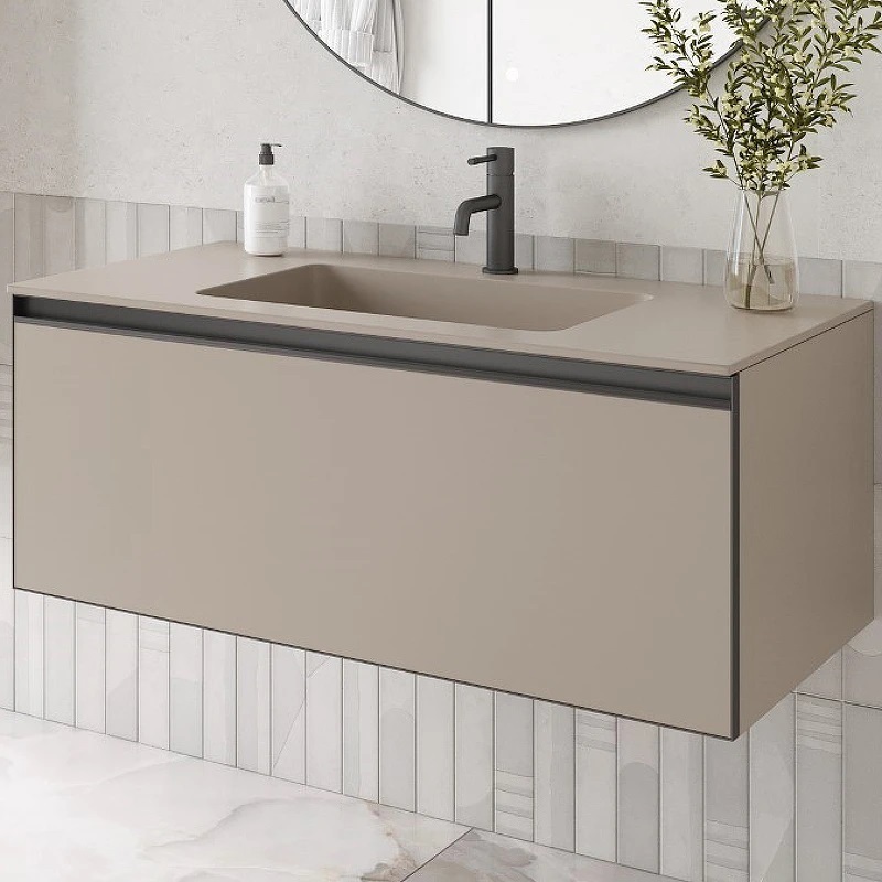 Раковина 100 см ArmadiArt Quatro 793-100-D