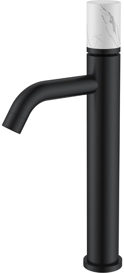 Смеситель для раковины Boheme Stick 122-B-MR-W