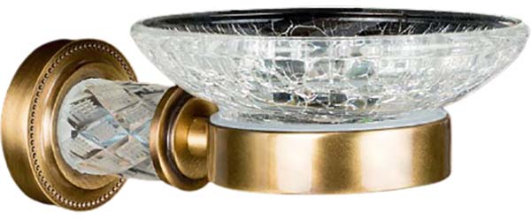 Мыльница Boheme Murano Cristal 10903-CRST-BR