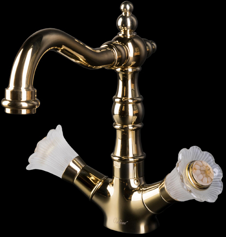 Смеситель для раковины Boheme Camelia 292-Camelia