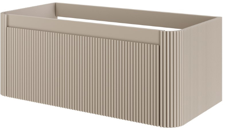 Тумба под раковину 100 см ArmadiArt Voi 782-100-R-D