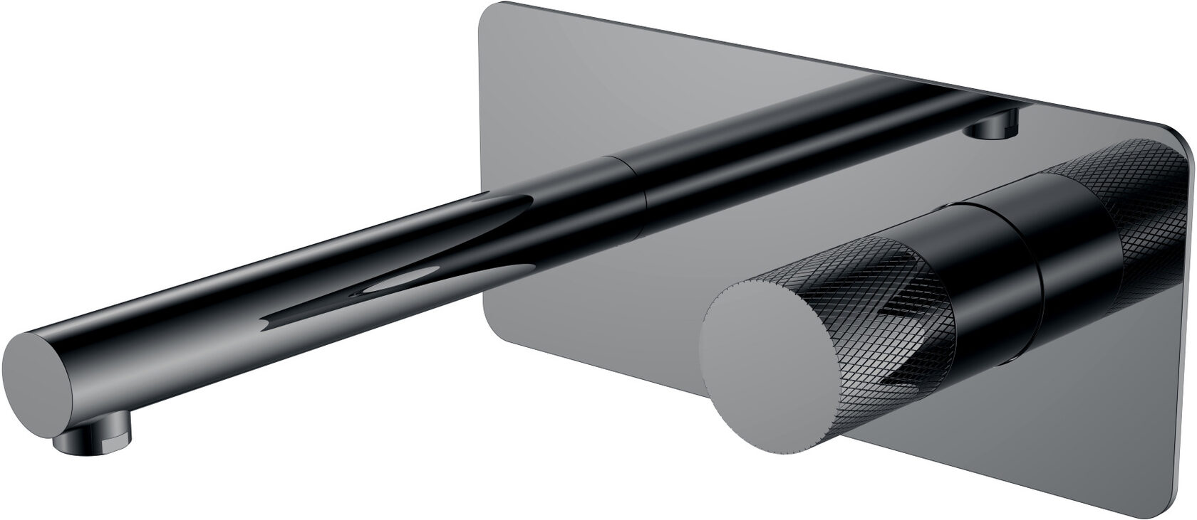 Смеситель для раковины Boheme Stick 125-SGM.2