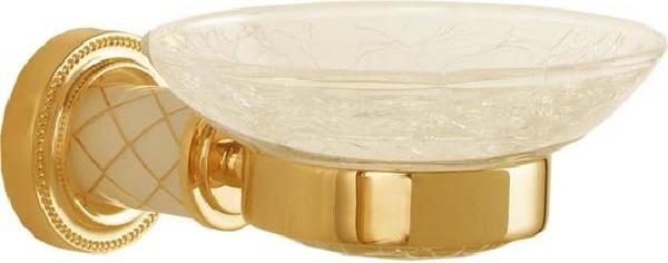 Мыльница Boheme Murano 10903-W-G